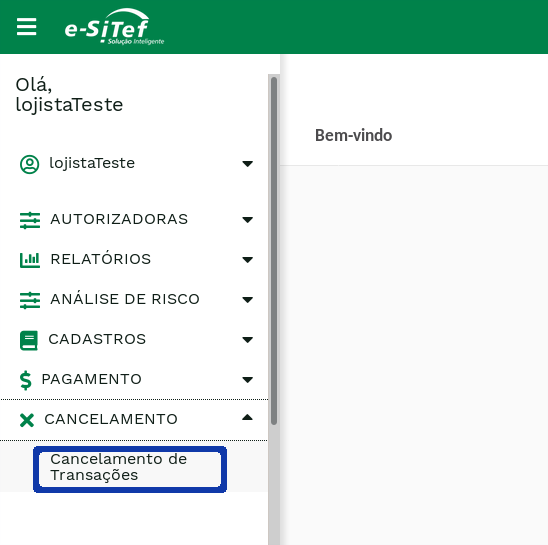 &quot;Link para cancelamento de transações.&quot; -no-filter