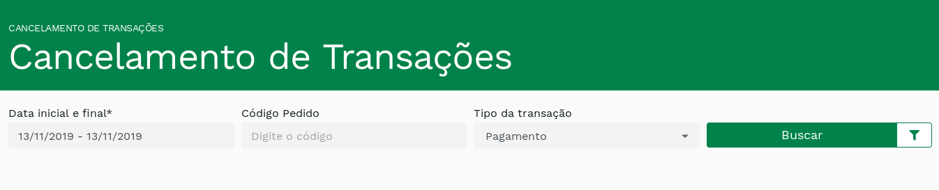 &quot;Tela de cancelamento.&quot; -no-filter