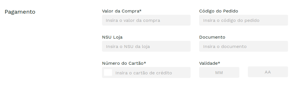 &quot;Initial Payment Screen via Virtual POS.&quot; -no-filter
