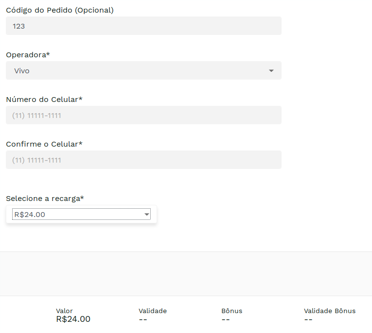 &quot;Recharge via Virtual POS step 5.1&quot; -no-filter